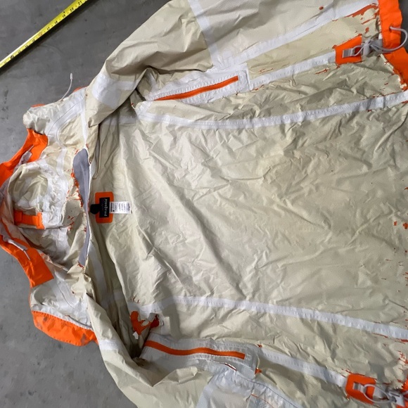 Patagonia Women's Vibrant Orange Ski Jacket - Picture 7 of 8